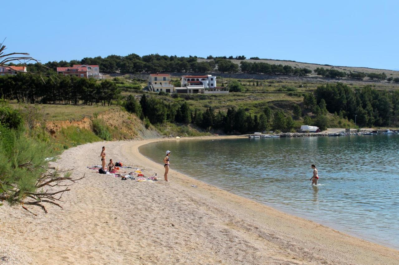 Apartments By The Sea Vlasici, Pag - 9324 Exteriér fotografie